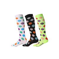 Compression Socks for Men Women Nurses Runners 20-30 mmHg (high) - Medical Stocking Maternity Travel - Best Performance Recovery Circulation Stamina