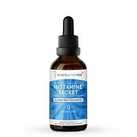 Histamine Secret Alcohol-Free, Glycerite Galangal, Licorice, Stinging Nettle, Watercress, Moringa, Stinging Nettle, Thyme. Tincture, Herbal Extract Allergic Reaction Support 2 oz