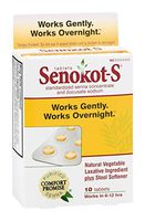 Senokot-S Tablets 10 Tablets (Pack of 4)