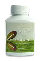 Colonaid (120 Capsules) Bowel Cleanser, Colon Detox
