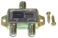 Black Point Products BS-031 2 Way Satellite Splitter