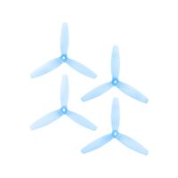 Lumenier 5x4x3 V2 - Propeller (Set of 4 - Transparent Blue) FPV Drone Racing