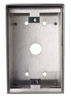 Aiphone Corporation SBX-1G Surface Mount Box for LE-SS-1G or NE-SS-1G Door Stations, 18 AWG Stainless Steel