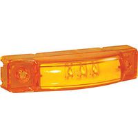 Grote 49253 Yellow SuperNova 3" Center Thin-Line Dual Intensity LED Clearance Marker Light
