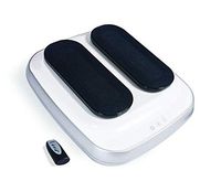 Slim Circulation Leg Exerciser – Motorized Leg Exercise Equipment for Seniors - Promotse Blood Circulation – Simulated Walking Machine with 5 Speed Options