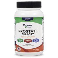 Prostate Health with Saw Palmetto - 90 Capsules - Also with Zinc, Copper, Pumpkin Seed, Burdock Root, Amino Acids, Other Extracts - 45 Day Supply