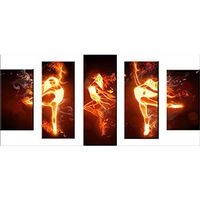 Meidexian888 DIY Diamond Painting, Full Drill DIY 5D Diamond Painting Embroidery Cross Crafts Stitch Kit Home Decor (A)