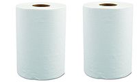 Morcon Paper W12350 Hardwound Roll Towels, 8" x 350ft, White (Case of 12 Rolls) (2-(Case of 12 Rolls))