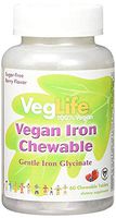 Vegan Iron Chewable VegLife 60 Chewable Tablet