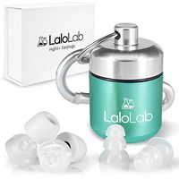 High Fidelity Concert Earplugs with Cord - Dual Mode Ear Plugs with Innovative Filter Tech and Changeable Tips - Ideal for Concerts, Musicians, DJ, Drummer – Carrying Case & Box
