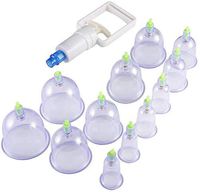 Cupping Therapy Sets Silicone Professional, Chinese Acupuncture Cupping Therapy Set Fda Approved, Eye and Face Vacuum Massage Cup Kit, Massage Therapy Cupping Set, Anti Cellulite Cupping Therapy Set