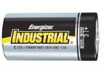 216 x C Energizer Industrial Alkaline Batteries (EN93)