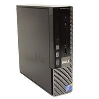 Dell OptiPlex 7010 USFF Desktop Intel Quad i5-3470s 2.9GHz 4GB DDR3 RAM 320GB HD DVD-RW Microsoft Windows 7 Professional 64-Bit