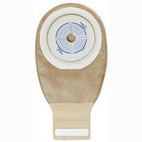 Ostomy Pouch Esteem® + One Piece System 12 Inch Length 3/4" - 2 1/2" Inches Drainable Trim to Fit - 10/BX (MFN # 416976)