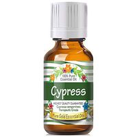 Pure Gold Cypress Essential Oil, 100% Natural & Undiluted, 30ml