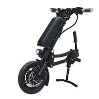 DIOE Electric Handcycle Wheelchair Attachment, Conversion Kit, Lightweight (About 9.8kg) and Long Driving Distance