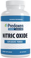 Predoxen Nitric Oxide -1340mg/Serving - L-Arginine + L-Citrulline for Maximum Performance - Male Enhancement for Explosive Size, Muscle Growth, and Strength - Perform Longer & Harder (1 Month Supply)