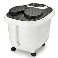 GQHZXCV Foot Spa Electric Massager Therapy Vibration Motorized Rolling Heater Relax Bubble Pedicure