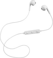 Insignia Bluetooth Wireless Earbud Headphones White NS-CAHBTEP02