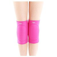 George Jimmy Exercise Fitness Adjustable Knee Pads Yoga/Dance/Joint Pain Knee Brace L Rose