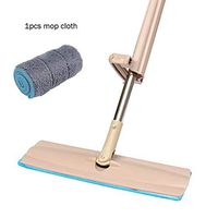 GARNETT Replacement Mop Head Big Size 4212cm Flat Mop Floor 360 Degree Handle Mop for Home Kitchen Tiles Cleaning Spin Mop Rotating Superfine Fiber Swabs