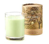 Gift Craft 10oz Earth Luxe Scented Candle, Orchard