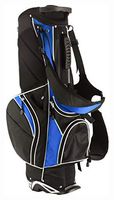 Golf Club, Golf Stand Cart Bag w/ 6 Way Divider Carry Pockets, Blue
