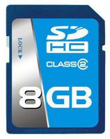 SD HC 8 GB Flash Memory For Nintendo Wii Console