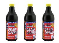 Liquid Lightning Buffered Sulfuric Acid Drain Cleaner, 32 Oz (3)