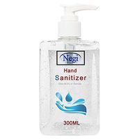300ml Hand Sanitizer Gel Containing 75% Alcohol Liquid Hand Soap Portable No-wash for Home