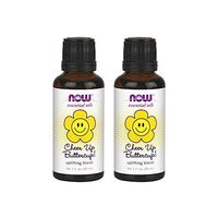 Now Foods Cheer Up Buttercup Uplifting Blend 1 fl oz Oil (Pack of 2)