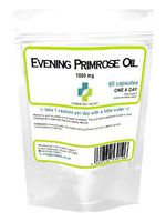 Evening Primrose Oil 1000mg Quality GLA softgel 60 Capsules