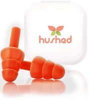 Noise Cancelling Ear Plugs - (Sunset) - Soft Silicone Reusable and Washable - Lifetime Use