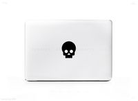 Simple Skull Sticker Decal For MacBook Pro, PC, Laptop, Window, Car, or Wall
