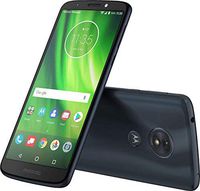 Verizon Prepaid Motorola Moto G6 Play 16GB No-Contract Smartphone, Deep Indigo Color - Locked to Verizon Wireless, Optional 16/64/128GB Expandable Storage