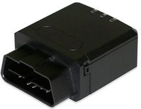 Real time GPS Vehicle Tracker - No Contract, Low Monthly fee, Plug into OBD Port of car and go