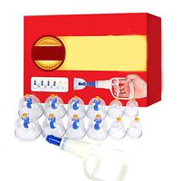 Chinese Acupuncture Cupping Therapy Set Fda Approved, Eye and Face Vacuum Massage Cup Kit, Cupping Therapy Sets Silicone Professional, Massage Therapy Cupping Set, Anti Cellulite Cupping Therapy Set