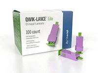 Qwik-Lance Lite, Travel Lancet, Push Button (28 Gauge/ 1.5mm)