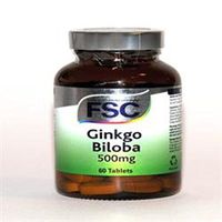 Fsc Ginkgo Biloba 500Mg 30 Tablets