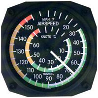 Air Speed IND Wall Thermometer