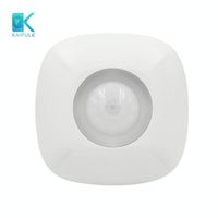 KAIPULE Ceiling-Mounted Z-Wave Plus PIR Motion Sensor,Comaptible with SmartThings,Easy to Instal,White