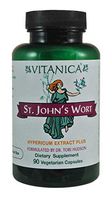 Vitanica, St. John's Wort, Mood and Emotional Support, Vegan, 90 Capsules