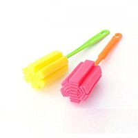 Saying 1 PC Kitchen Cleaning Tool Sponge Brush for Wineglass Bottle Coffe Tea Glass Cup