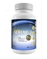 Dr.Colbert's Serene-3 - Adaptagenic Complex Including Patented Ginseng (GS15-4) Plus Ashwagandha & Rhodiola - 30 Day Supply