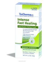 Alimed TriDerma Intense Fast Healing Skin Cream, Fragrance-Free, 2.2 oz