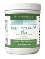 Intest-Immune DF Plus | Dairy-Free Immunoglobulins/Arabinogalactan* | 30 Servings | Vanilla | IgY - immunoregulatory Factors | Supports Healthy Diamine Oxidase DAO : Histamine Ratio*