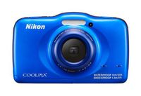 Nikon S32 Digital Camera Waterproof 13 Million Pixel S32 - International Version