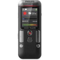 Philips DVT2510 Voice Tracer 2510 Digital Recorder, 8 GB, Black