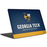 Skinit Decal Laptop Skin for MacBook Pro 15-inch with Touch Bar (2016-19) - Officially Licensed College Georgia Institute of Technology Design