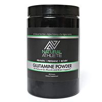 L Glutamine Powder | 5g Pure L Glutamine in Each Serving | Plant Based, Vegan, Gluten-Free | Unflavored (60 Servings)